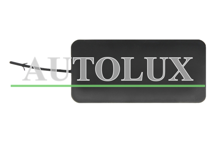 Tapagancho ford courier 1999-2002 parachoques delantero.  Referencia OE:1146876