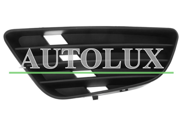 Rejilla ford fiesta 2002-2006 parachoques delantero / sin antiniebla / izquierda.  Referencia OE:1151486