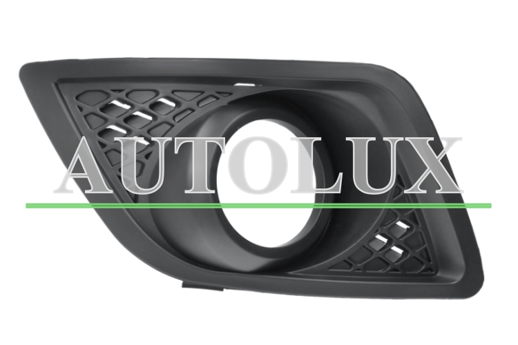 Rejilla ford fiesta 2006-2008 parachoques delantero / con antiniebla / derecha.  Referencia OE:1375900