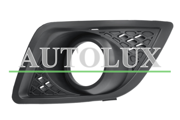 Rejilla ford fiesta 2006-2008 parachoques delantero / con antiniebla / izquierda.  Referencia OE:1375902