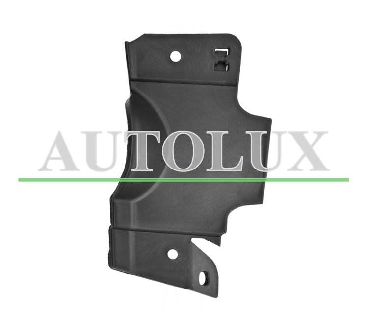 Guia de aire ford fiesta 2013-2017 parachoques delantero / derecha.  Referencia OE:1783034