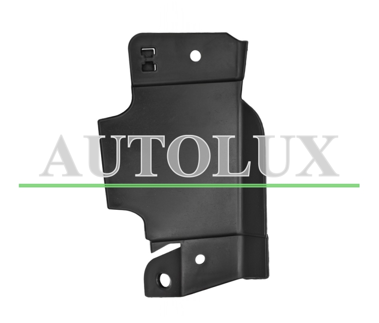 Guia de aire ford fiesta 2013-2017 parachoques delantero / izquierda.  Referencia OE:1783036