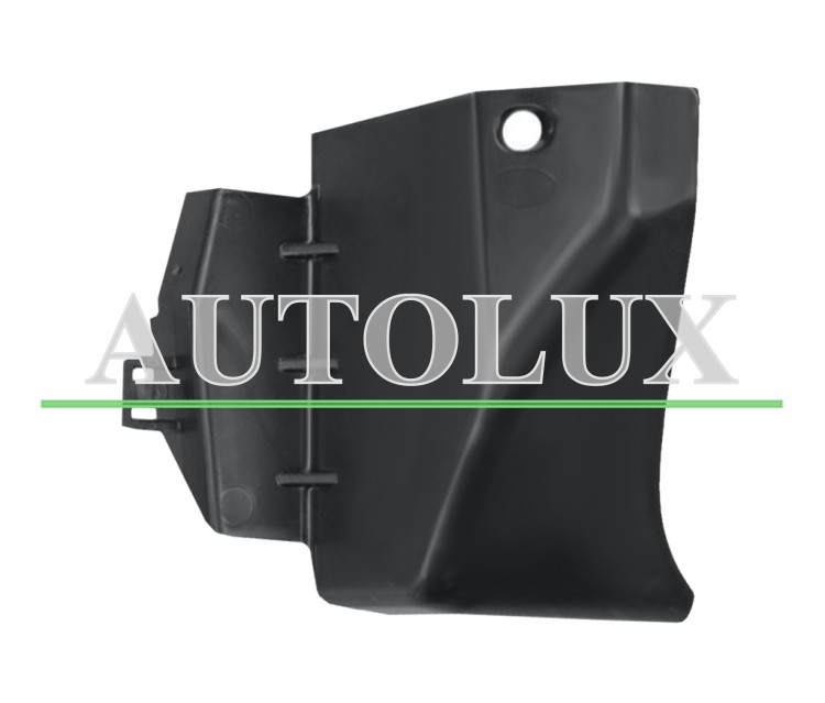 Guia de aire ford fiesta 2013-2017 parachoques delantero / deflector / derecha.  Referencia OE:1783035