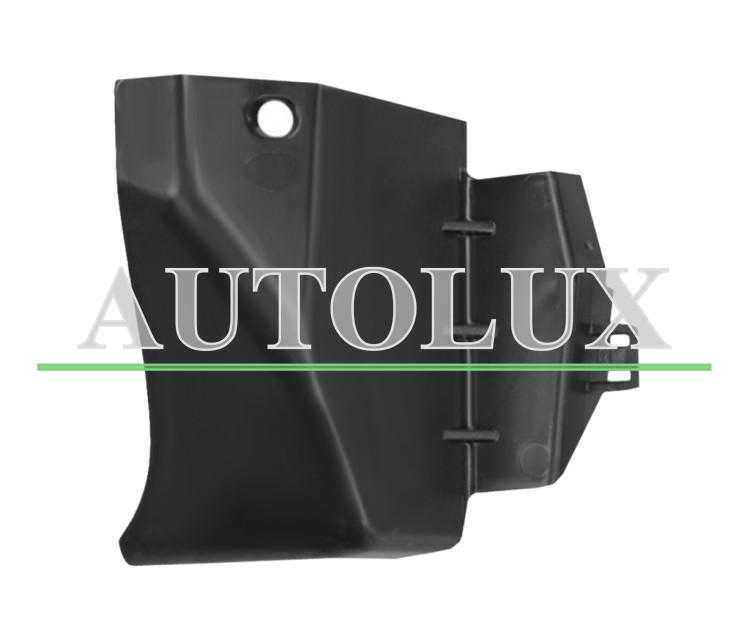 Guia de aire ford fiesta 2013-2017 parachoques delantero / deflector / izquierda.  Referencia OE:1783037