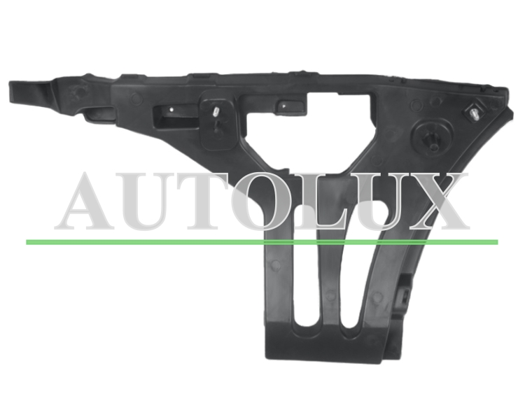 Soporte parachoques ford focus 2001-2005 trasero / familiar / izquierdo.  Referencia OE:1215619