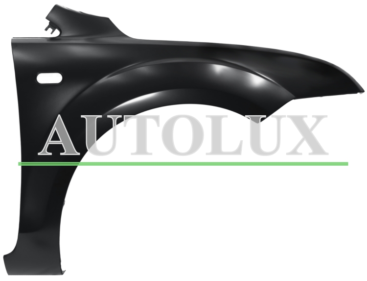 Aleta ford focus 2005-2008 delantera derecha.  Referencia OE:1376483