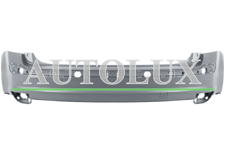 Parachoques ford focus 2005-2008 trasero / 3/5 puertas / imprimado.  Referencia OE:1336747