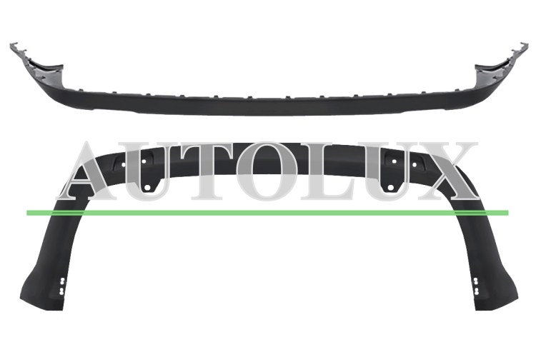 Spoiler ford focus 2005-2008 parachoques trasero / familiar.  Referencia OE:1356646