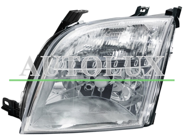 Faro delantero ford fusion 2002-2005 con reflector / izquierdo.  Referencia OE:1251806