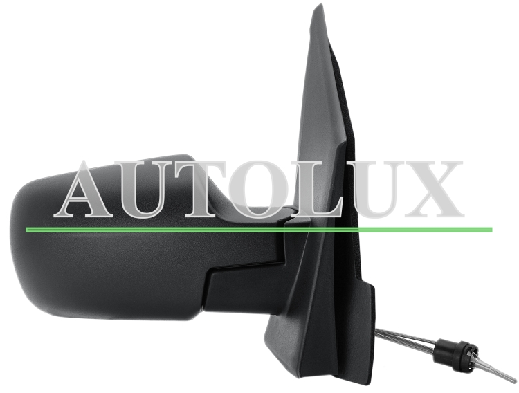 Espejo retrovisor ford fusion 2002-2005 mecanico / derecho.  Referencia OE:1208267