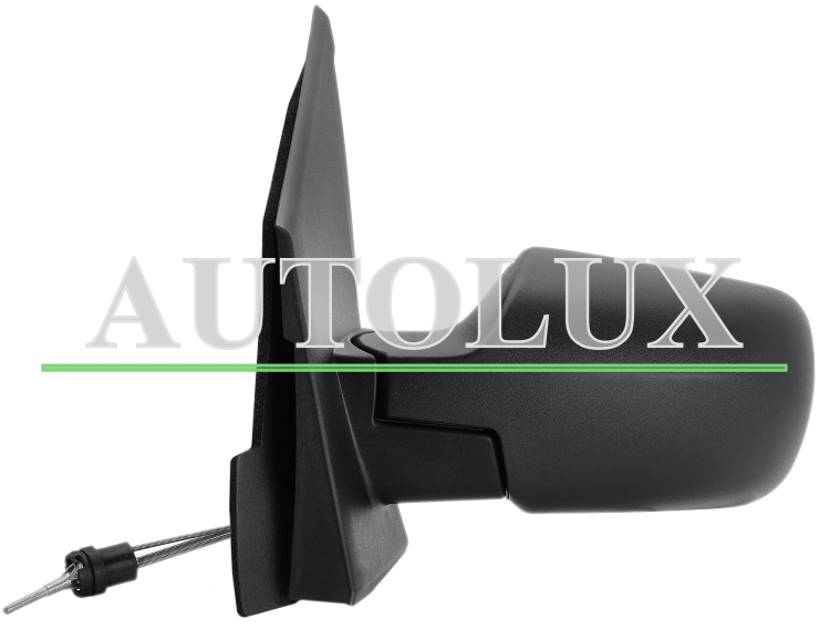 Espejo retrovisor ford fusion 2002-2005 mecanico / izquierdo.  Referencia OE:1208269