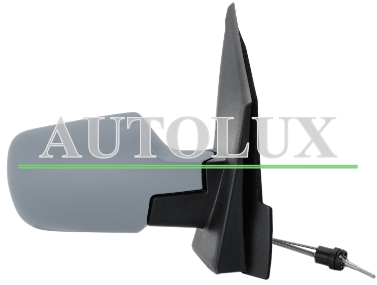 Espejo retrovisor ford fusion 2002-2005 mecanico / imprimado / derecho.  Referencia OE:1208267