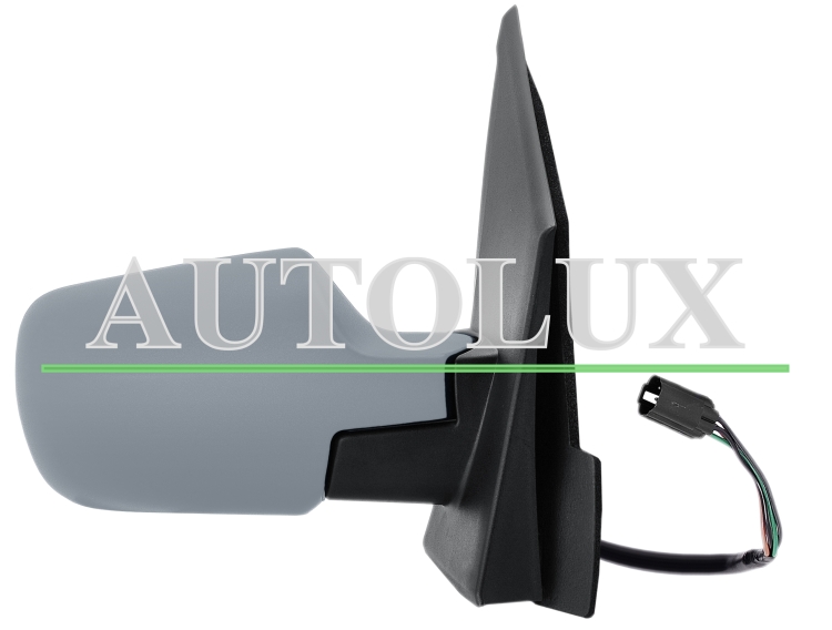 Espejo retrovisor ford fusion 2002-2005 electrico / termico / imprimado / derecho.  Referencia OE:1208268
