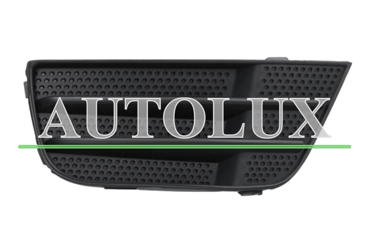 Rejilla ford fusion 2002-2005 parachoques delantero / sin antiniebla / derecha.  Referencia OE:1207542