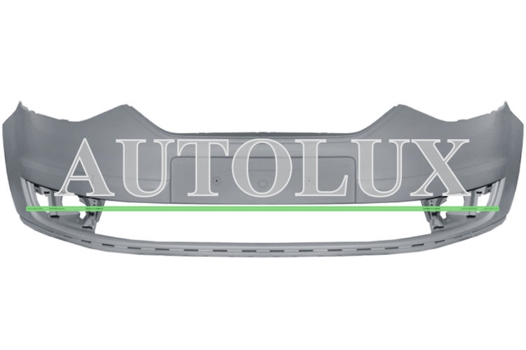 Parachoques ford galaxy 2006-2010 delantero / imprimado.  Referencia OE:1444761