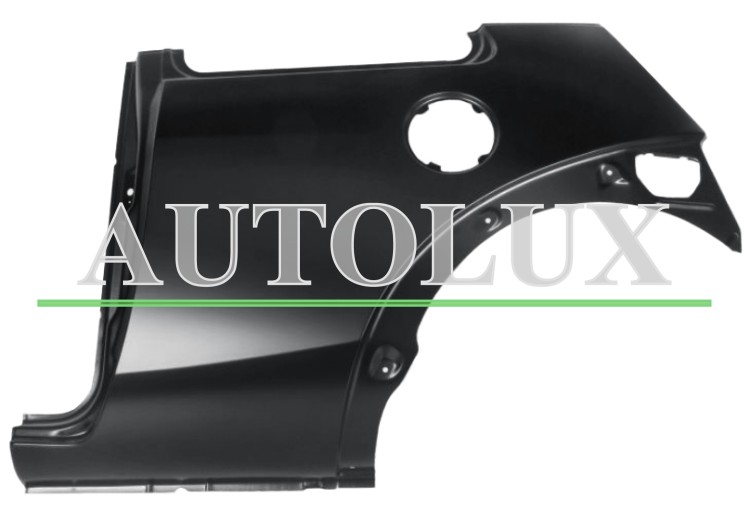 Aleta ford ka 1997-2001 trasera izquierda.  Referencia OE:1034673
