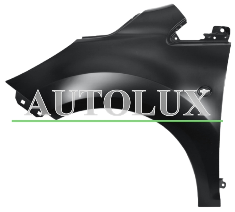 Aleta ford ka 2008-2016 delantera / con piloto / izquierda.  Referencia OE:1673512