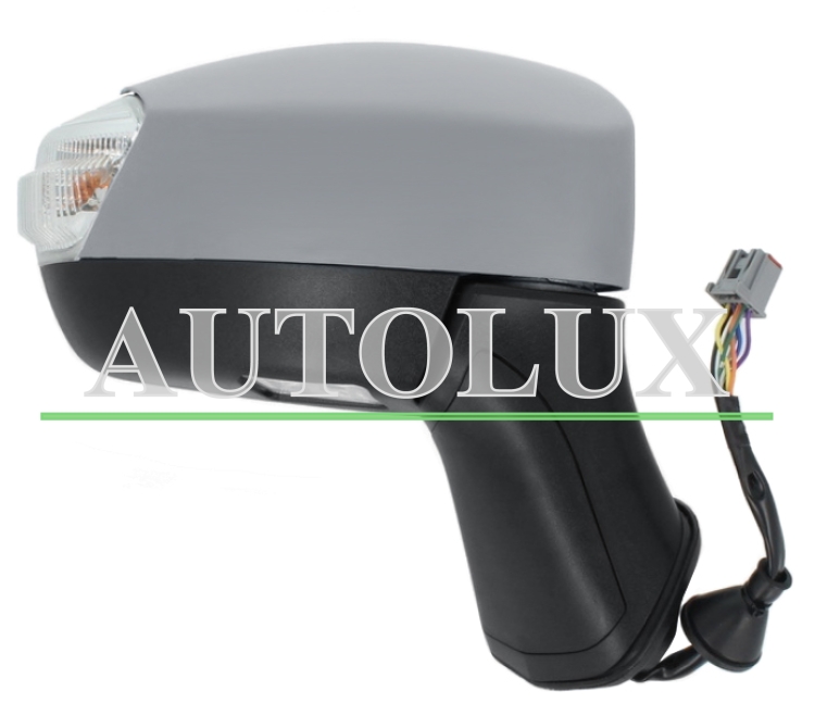 Espejo retrovisor ford kuga 2008-2013 electrico / termico / piloto intermitente / luz cortesia / imprimado / derecho.  Referencia OE:1543273