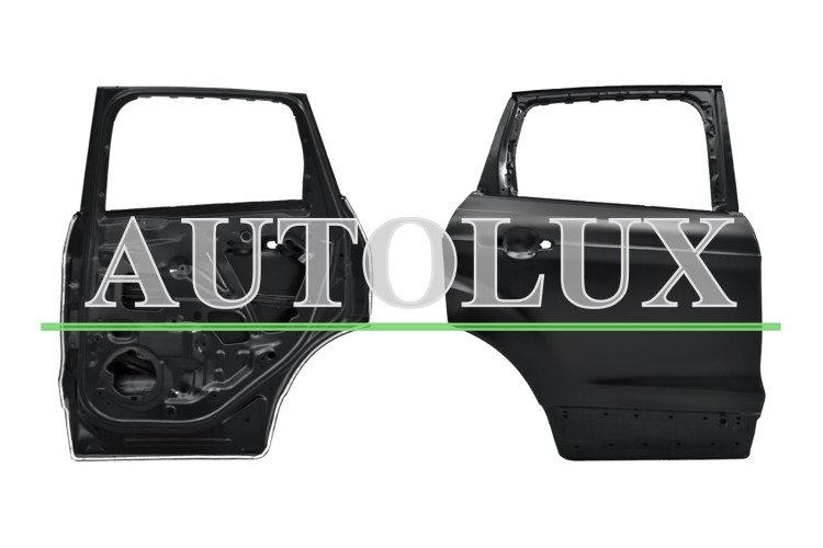 Puerta ford kuga 2013-2016 trasera derecha.  Referencia OE:2413515