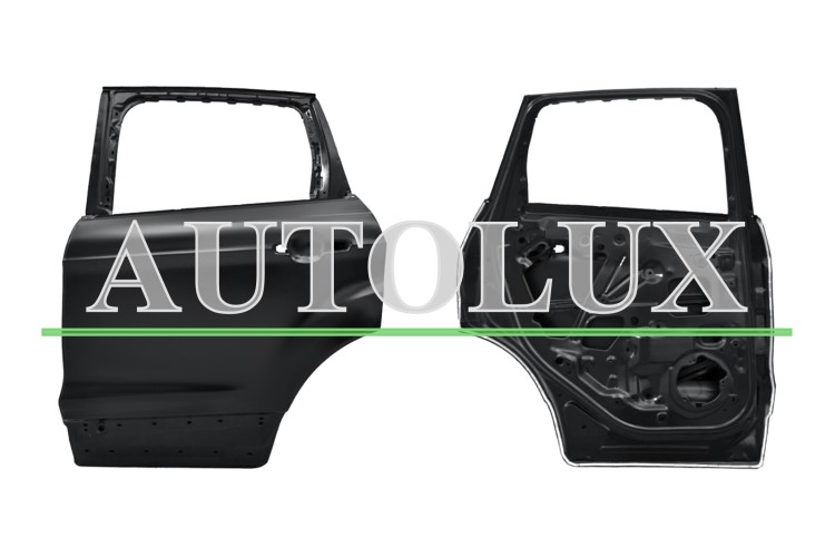 Puerta ford kuga 2013-2016 trasera izquierda.  Referencia OE:2413516