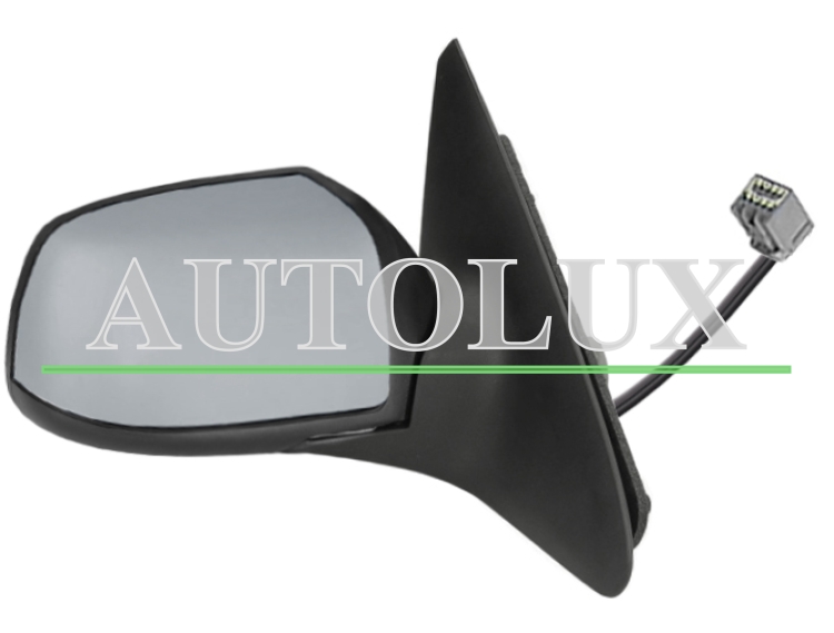 Espejo retrovisor ford mondeo 2003-2007 electrico / termico / imprimado / derecho.  Referencia OE:1376108