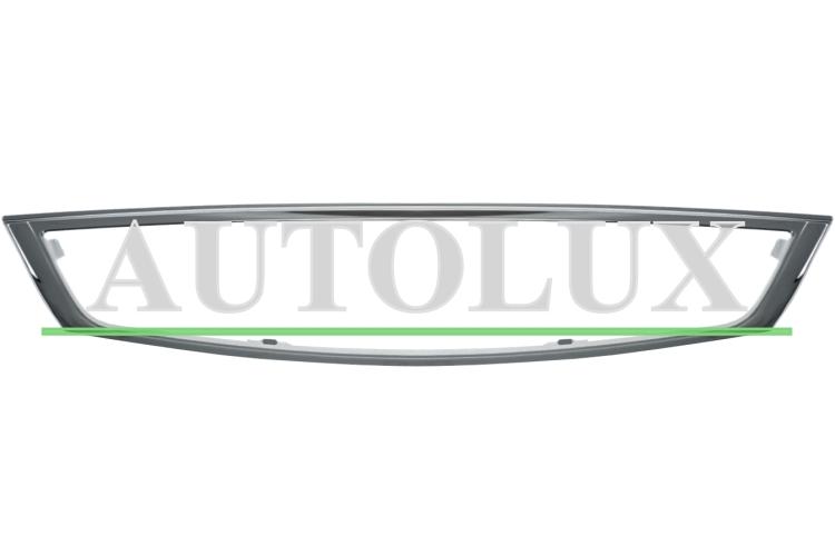 Marco rejilla ford mondeo 2003-2007 frente / cromado.  Referencia OE:1323911