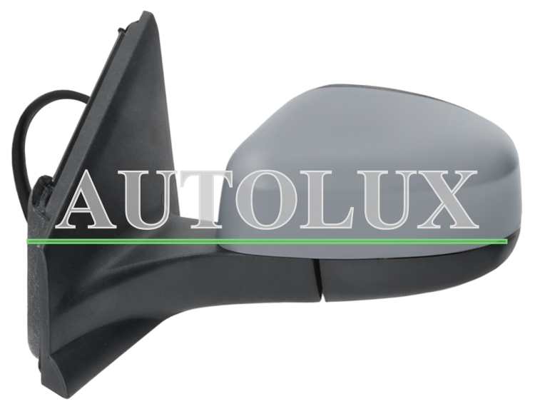 Espejo retrovisor ford mondeo 2007-2010 electrico / termico / luz cortesia / imprimado / izquierdo.  Referencia OE:1504254