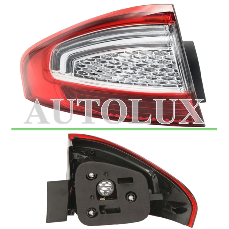 Piloto trasero ford mondeo 2010-2014 4 puertas / exterior / led / izquierdo.  Referencia OE:1717217