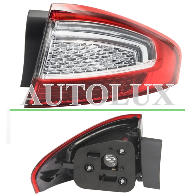 Piloto trasero ford mondeo 2010-2014 5 puertas / exterior / led / derecho.  Referencia OE:1717212