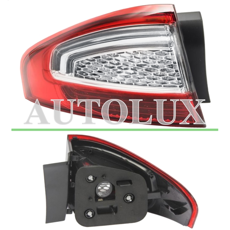 Piloto trasero ford mondeo 2010-2014 5 puertas / exterior / led / izquierdo.  Referencia OE:1717215