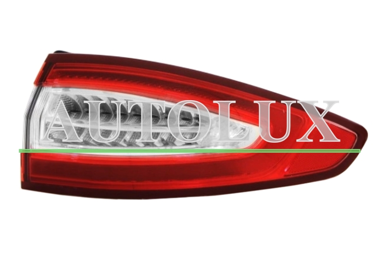 Piloto trasero ford mondeo 2014-2019 4 puertas / exterior / led / izquierdo.  Referencia OE:1923627