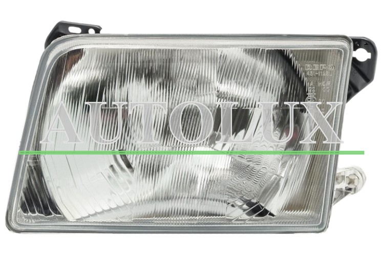 Faro delantero FORD Transit 1986-1991 izquierdo - Ref. OE: 6639650 Faro delantero ford transit 1986-1991 izquierdo.  Referencia OE:6639650