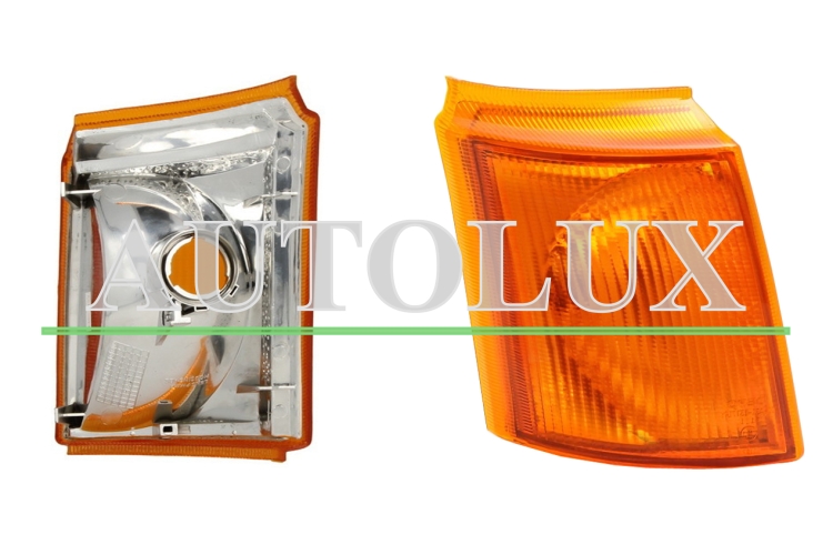 Piloto delantero ford transit 1994-2000 ambar / derecho.  Referencia OE:1044159