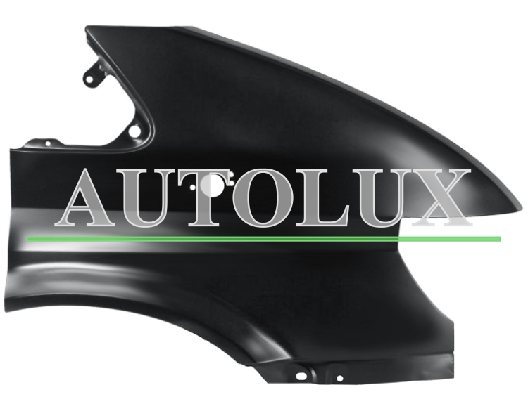 Aleta ford transit 2000-2006 delantera / sin piloto / derecha.  Referencia OE:4059143