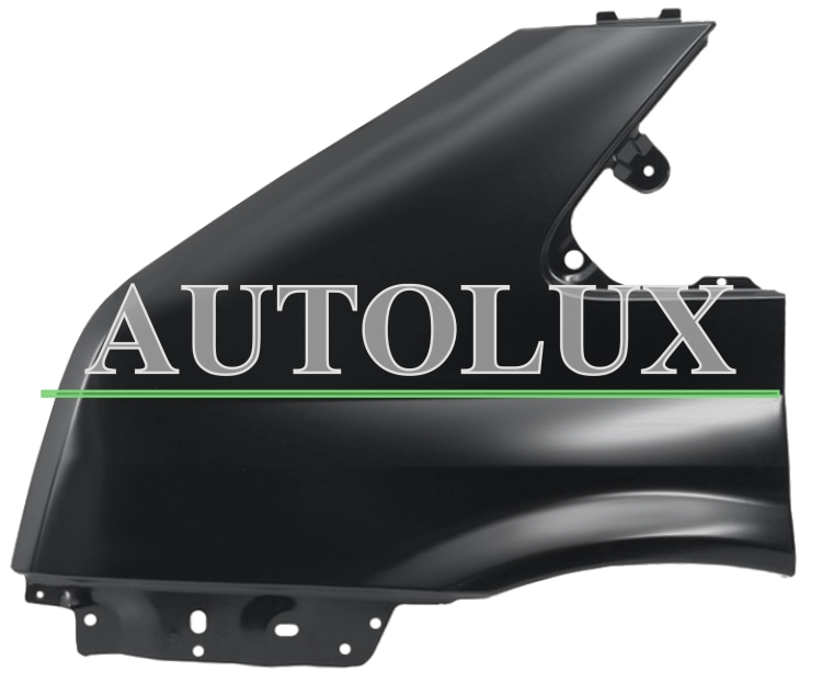 Aleta ford transit 2006-2014 delantera / sin piloto / izquierda.  Referencia OE:1559048