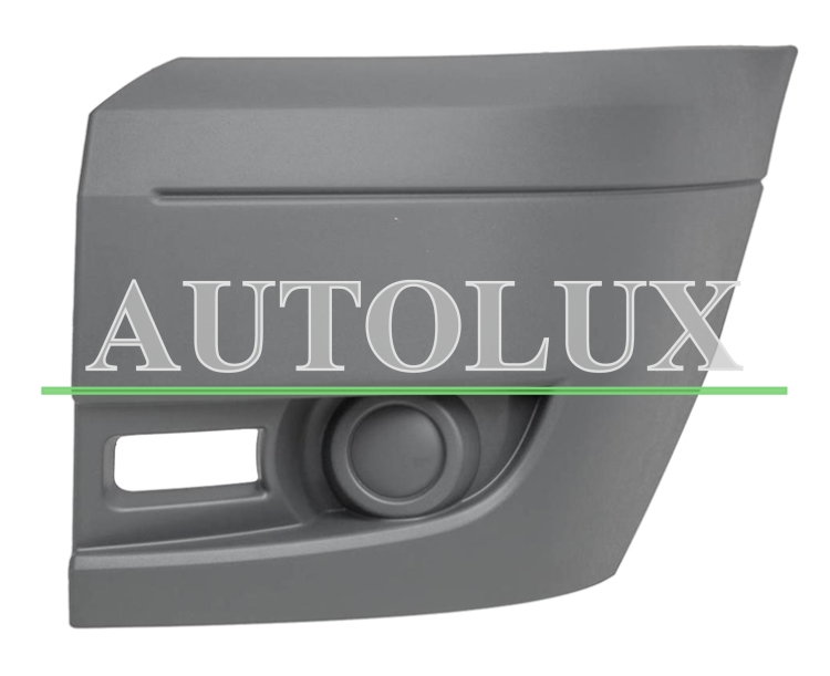 Puntera ford transit 2006-2014 delantera / sin antiniebla / gris claro / izquierda.  Referencia OE:1437327