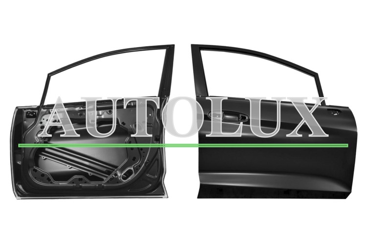 Puerta ford fiesta 2021-2024 delantera derecha.  Referencia OE:2086399