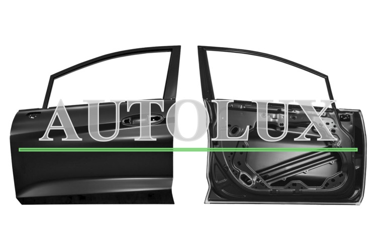 Puerta ford fiesta 2021-2024 delantera izquierda.  Referencia OE:2085221