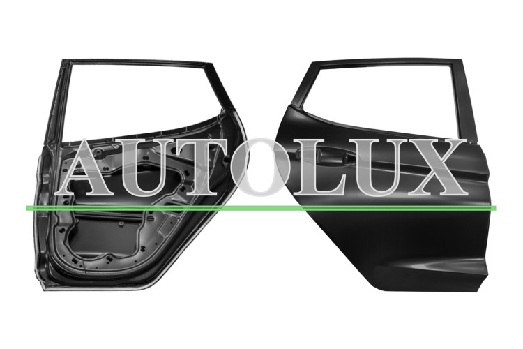 Puerta ford fiesta 2021-2024 trasera derecha.  Referencia OE:2086309