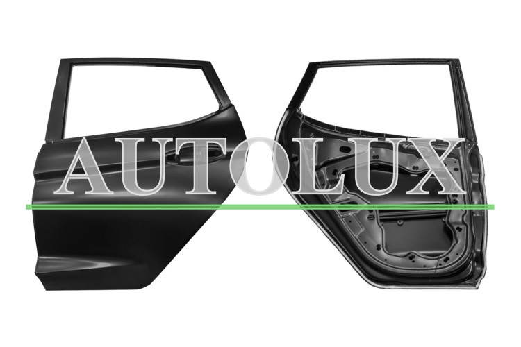 Puerta ford fiesta 2021-2024 trasera izquierda.  Referencia OE:2085210