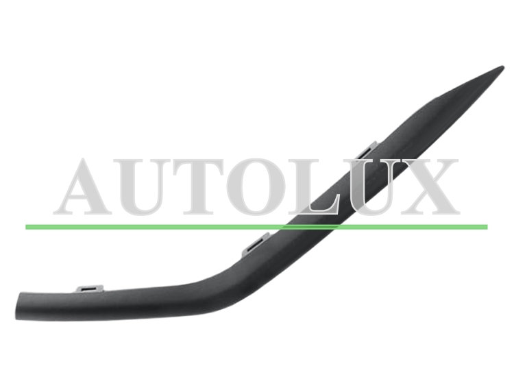 Moldura rejilla ford focus 2018-2022 parachoques delantero / interior / derecha.  Referencia OE:2219843