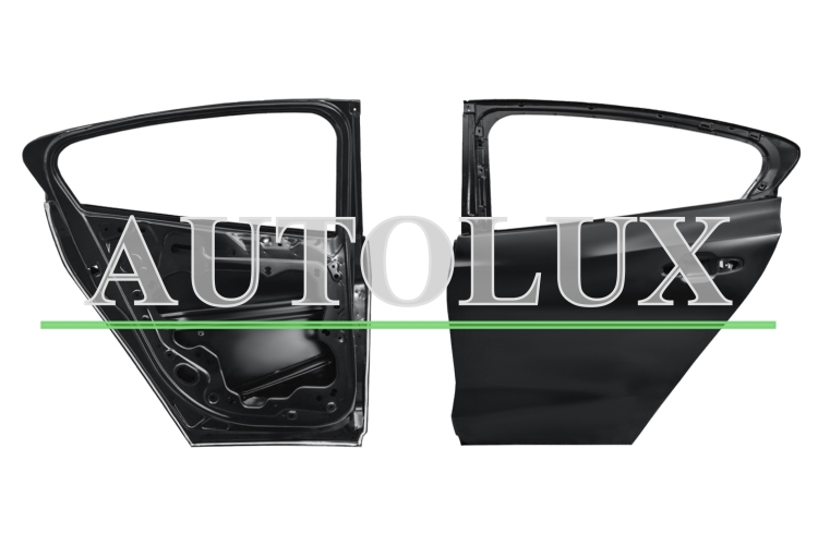 Puerta ford focus 2022-> trasera izquierda.  Referencia OE:2577512