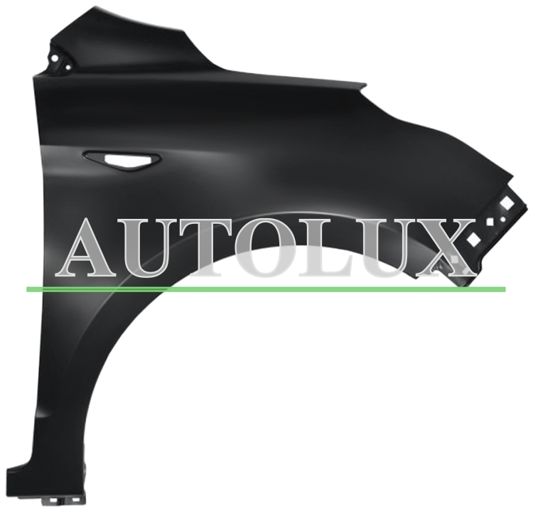 Aleta ford ka+ 2016-2018 delantera derecha.  Referencia OE:1904950