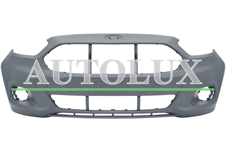 Parachoques ford ka+ 2016-2018 delantero / imprimado.  Referencia OE:2119452