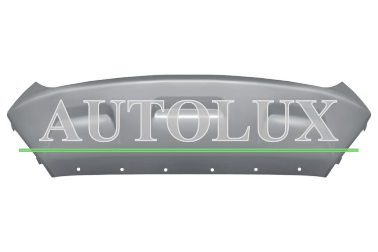 Moldura spoiler ford kuga 2016-2019 parachoques delantero / gris plata.  Referencia OE:2069206