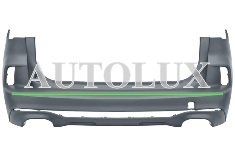 Parachoques ford kuga 2019-2024 trasero / modelo st-line / imprimado.  Referencia OE:2500105