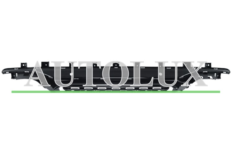 Moldura parachoques ford kuga 2019-2024 trasera / modelo st-line / negra brillante / con sensor.  Referencia OE:2501902