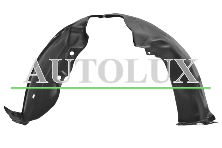 Guardabarros ford kuga 2019-2024 delantero izquierdo.  Referencia OE:2476120