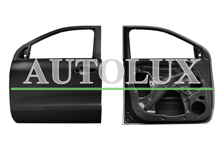 Puerta ford ranger 2012-2016 4 puertas / delantera izquierda.  Referencia OE:1892631