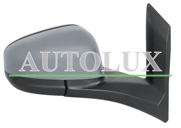 Espejo retrovisor ford tourneo courier 2014-2018 manual / imprimado / derecho.  Referencia OE:ET7317682AF5JA